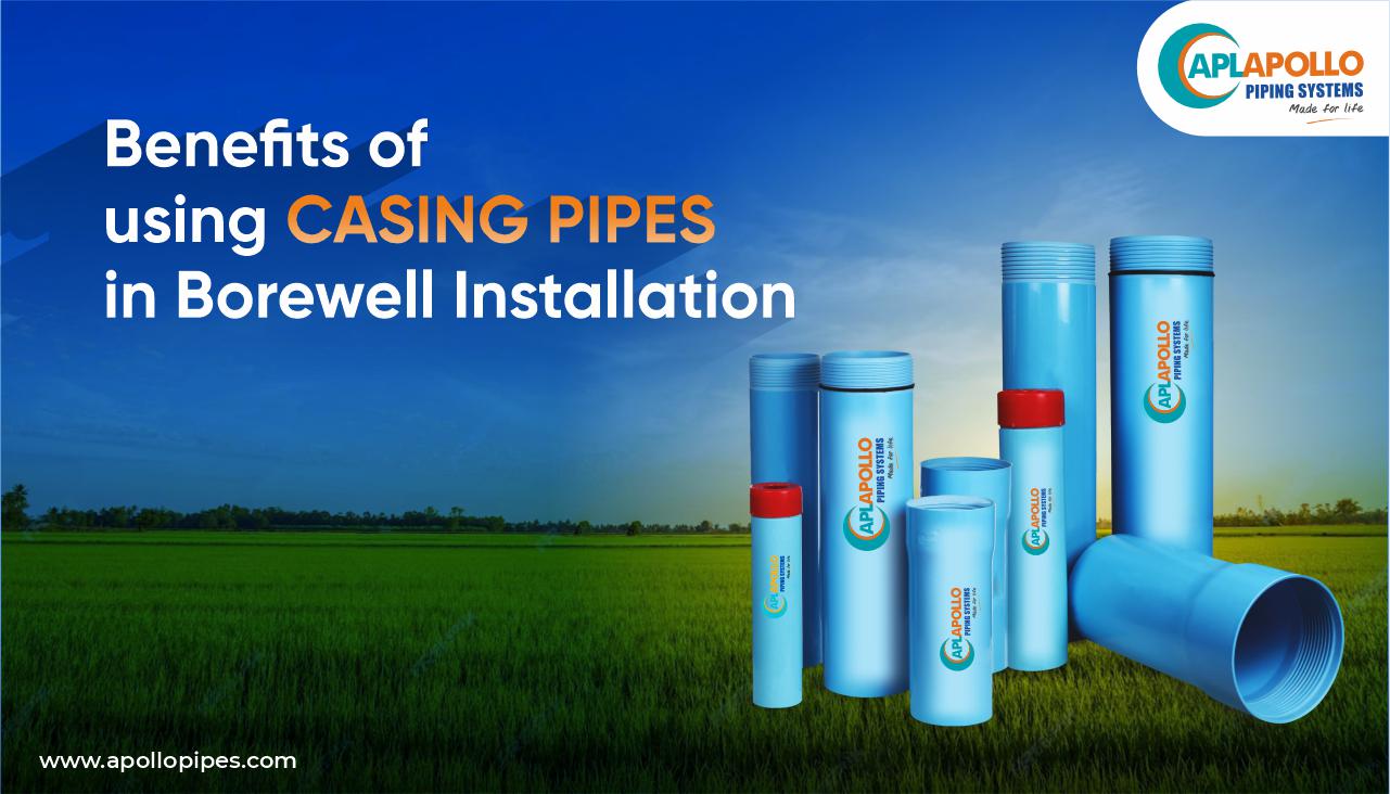 borewell casing pipes